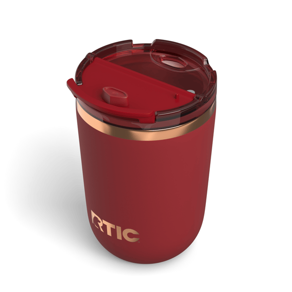 12oz Daybreak Coffee Cup, Black Cherry Image