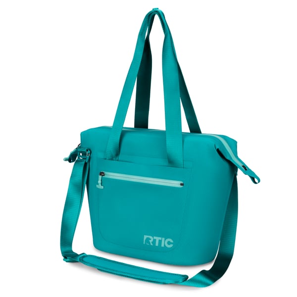 16 Can Marina Waterproof Tote Cooler, Teal, image 1 of 9