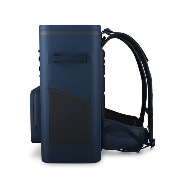 48 Can Ultra-Tough Backpack Cooler, Navy Image