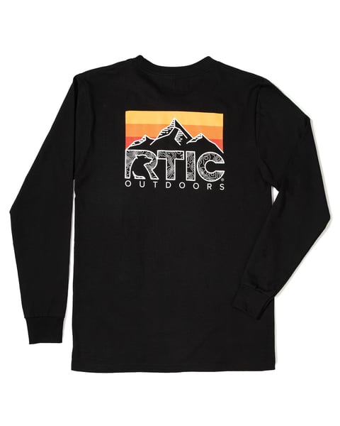 Men's Mountain Time Long Sleeve T-Shirt, S Image