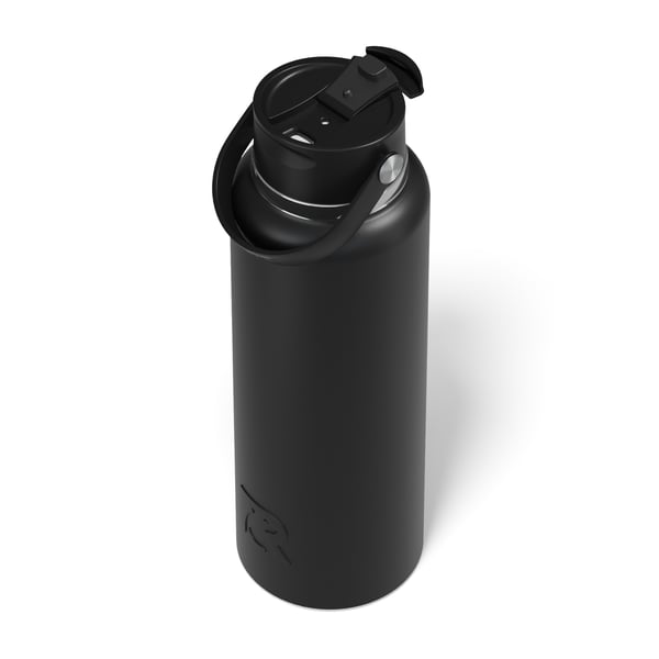 40oz Outback Bottle, Black Image