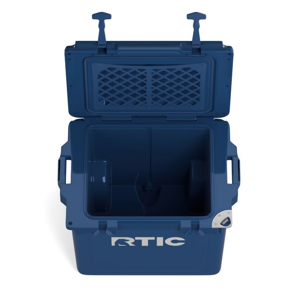 42 QT Ultra-Light Wheeled Cooler, Navy, image 5 of 13