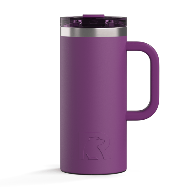 16oz Road Trip Travel Mug, Berry Jam, image 2 of 6