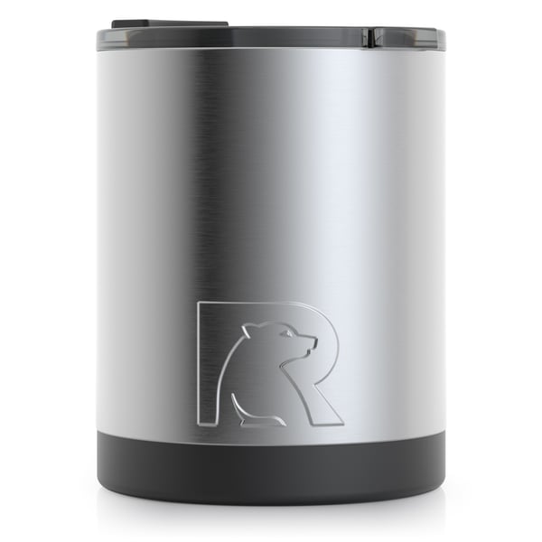 12oz Lowball Tumbler, Stainless, Glossy Image