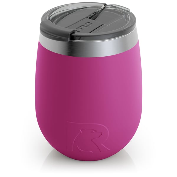 10oz Wine Tumbler, Very Berry, Matte Image