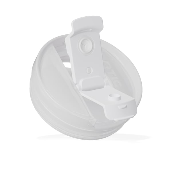 40oz Road Trip Tumbler Replacement Lid, White Image