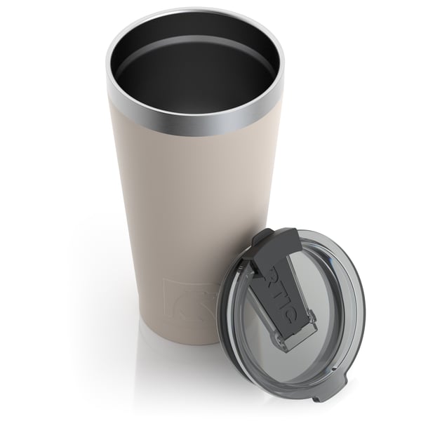 16oz Pint Tumbler, Beach, Matte Image