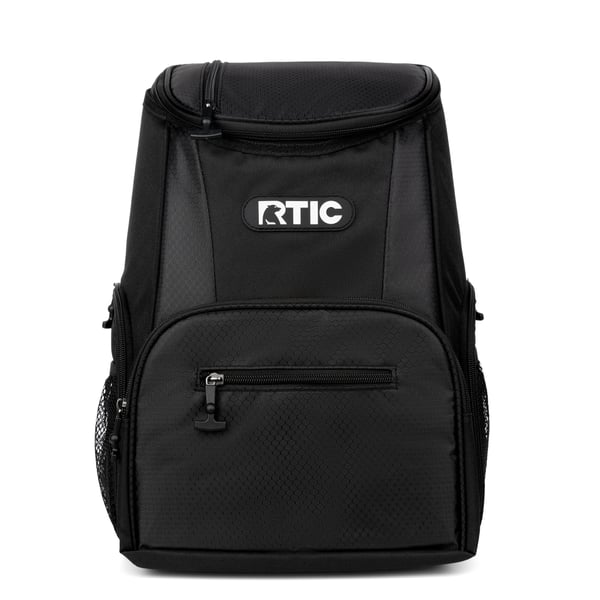 15 Can Lightweight Backpack Cooler, Black Image