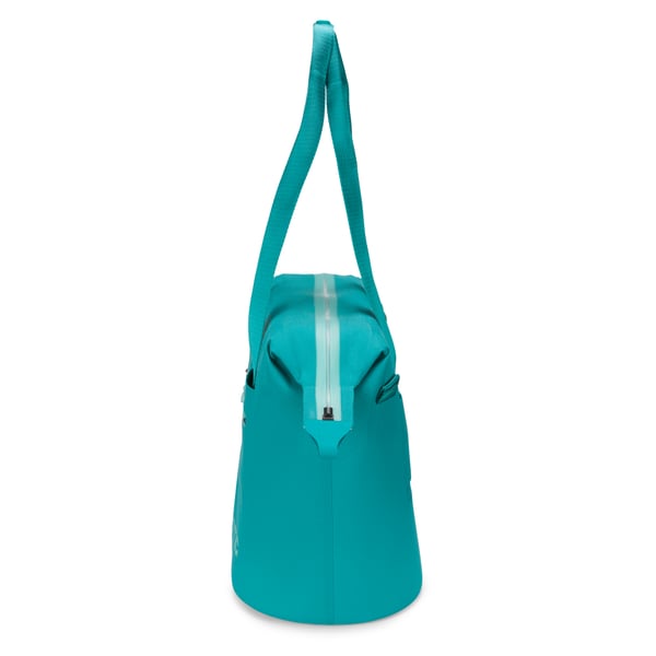 16 Can Marina Waterproof Tote Cooler, Teal, image 6 of 9