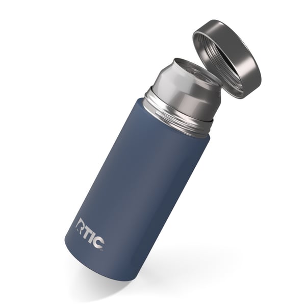 24oz Ultimate Can Cooler, Navy, image 6 of 6