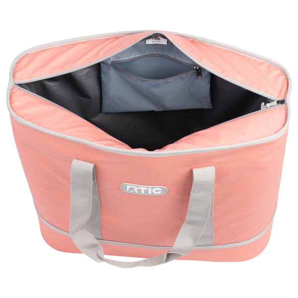 Insulated Tote Bag, Coral Image