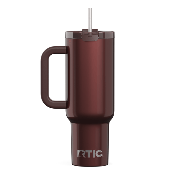 40oz Road Trip Tumbler, Chocolate Brown Metallic, image 1 of 7