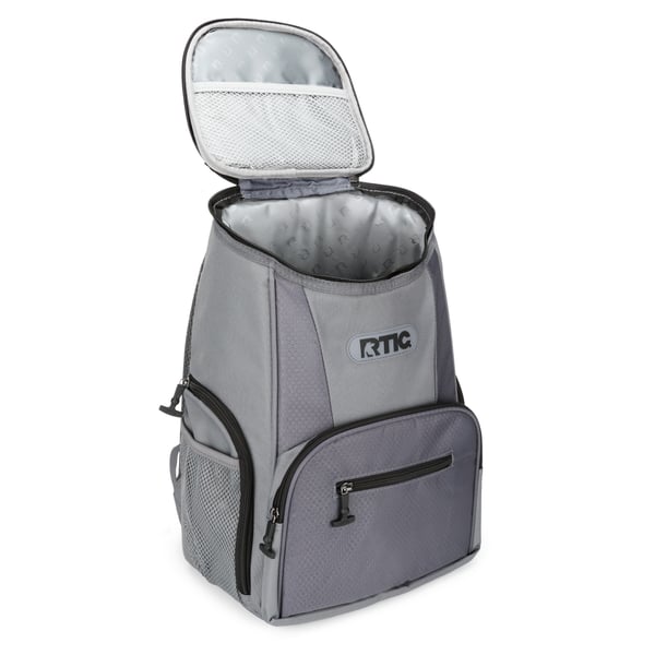 15 Can Lightweight Backpack Cooler, Smoke Image