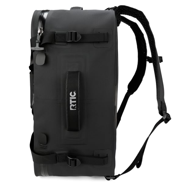 Ultra-Dry Duffle Pack, Black & Graphite Image