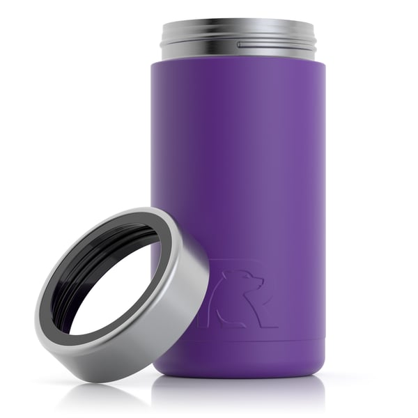 16oz Essential Craft Can Cooler, Majestic Purple, Matte Image