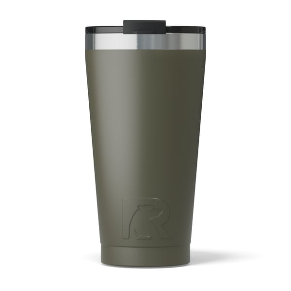 16oz Essential Pint Tumbler, Olive Image