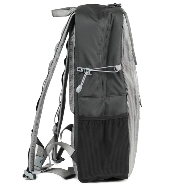 Chillout Backpack Cooler 24 Can, Black & Graphite Image