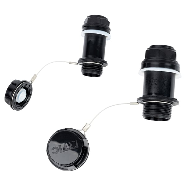 52 QT Ultra-Light Cooler Drain Plugs Image