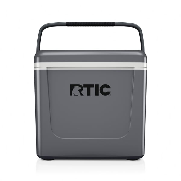 8 QT Road Trip Personal Cooler, Dark Grey & Cool Grey Image
