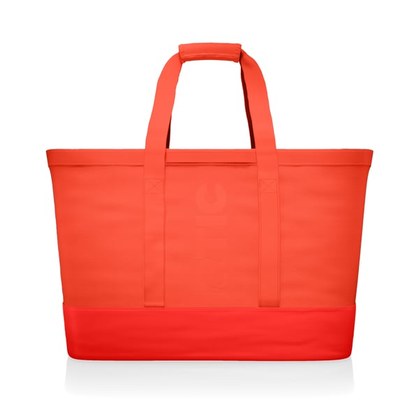 Everyday Insulated Tote Bag, Persimmon, image 2 of 4
