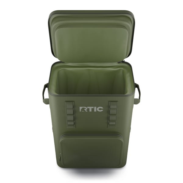 48 Can Ultra-Tough Backpack Cooler, Olive Image