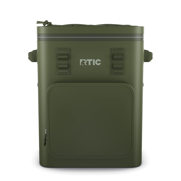 24 Can Ultra-Tough Backpack Cooler, Olive Image