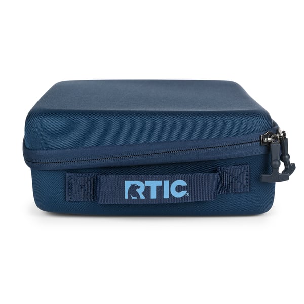 Day Packer Lunch Box, Navy & Denim Image
