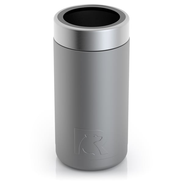 16oz Essential Craft Can Cooler, Graphite, Matte Image