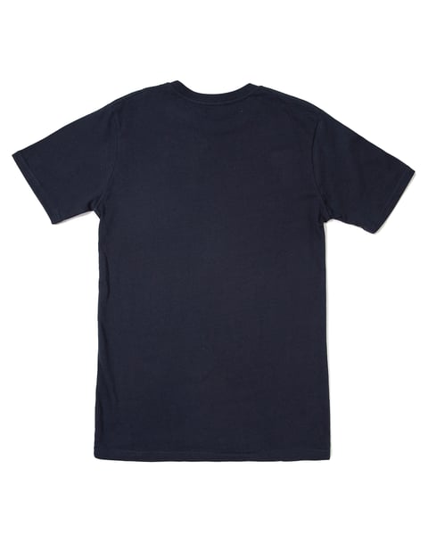 Men's Blue Horizon Short Sleeve T-Shirt, L Image