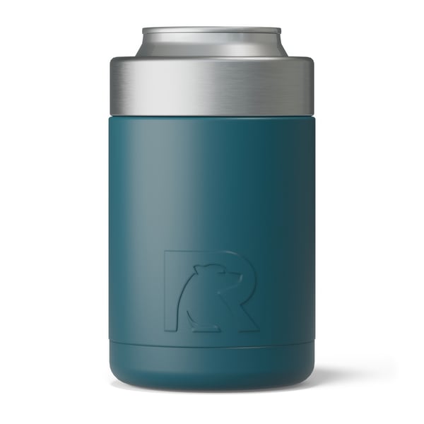 12oz Essential Can Cooler, Marine, Matte Image