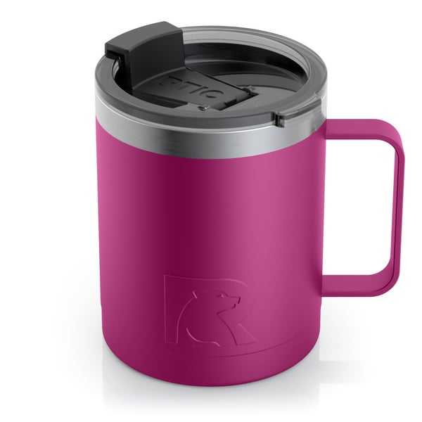 12oz Coffee Mug, Very Berry, Matte Image