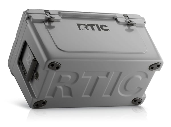 65 QT Ultra-Tough Cooler, Dark Grey Image
