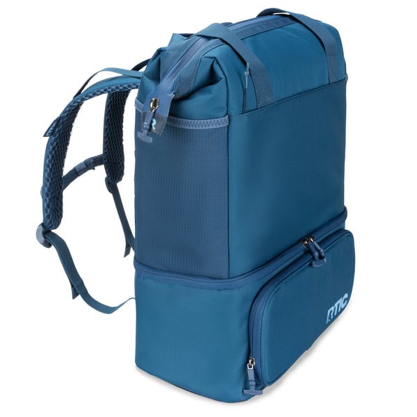 2-in-1 Chillout Backpack, Navy & Denim Image