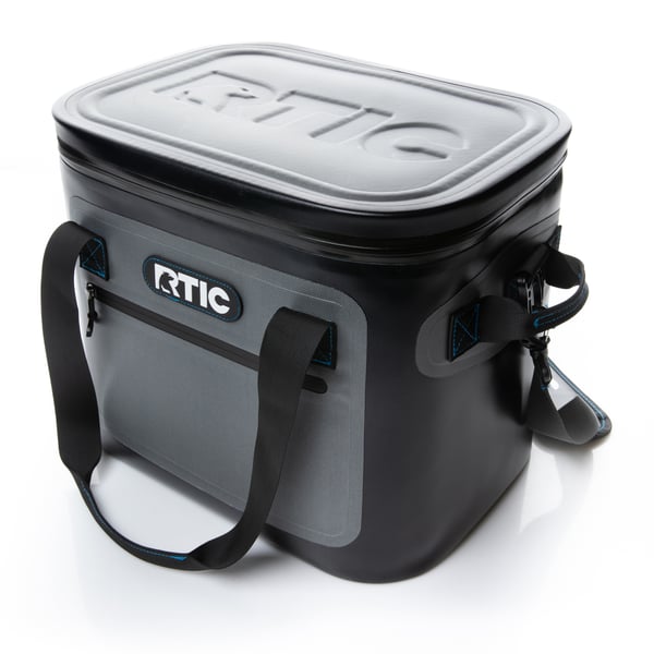30 Can Ultra-Tough Soft Cooler, Blue / Grey Image