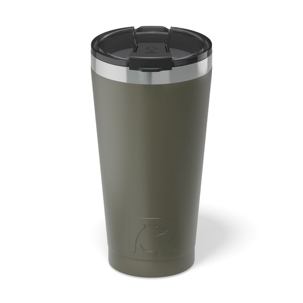16oz Essential Pint Tumbler, Olive Image