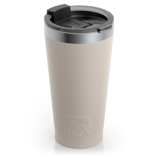 16oz Pint Tumbler, Beach, Matte Image