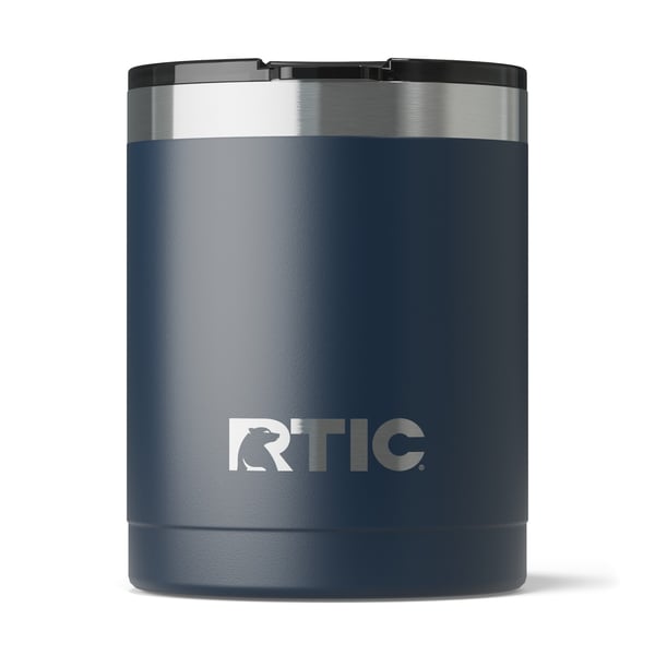 12oz Essential Lowball Tumbler, Navy, image 1 of 5