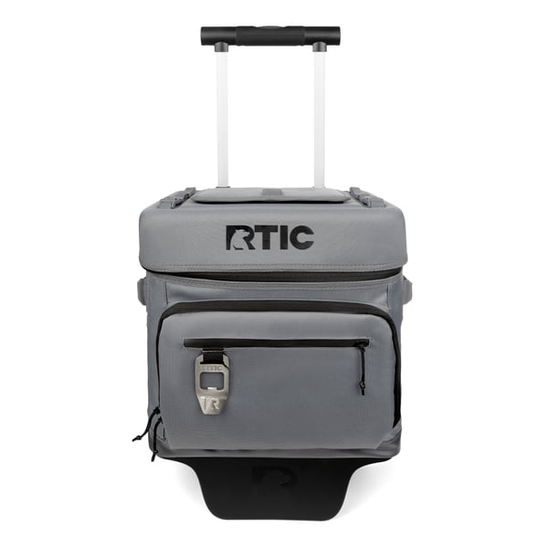 40 Can Everyday Wheeled Cooler, Smoke Image