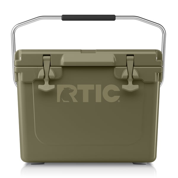 20 QT Ultra-Tough Cooler, Olive Image