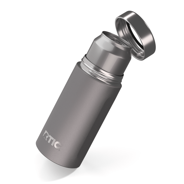 16oz Ultimate Craft Can Cooler, Graphite Image