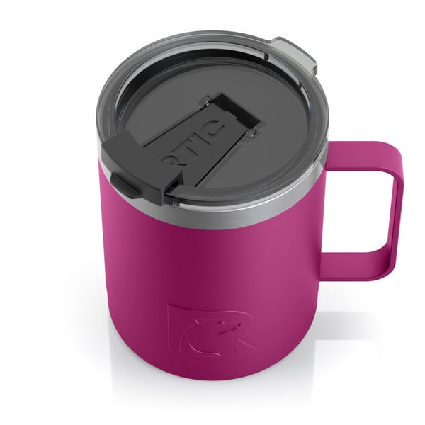 12oz Coffee Mug, Very Berry, Matte Image