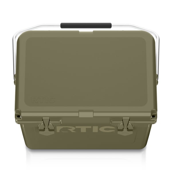 20 QT Ultra-Tough Cooler, Olive Image