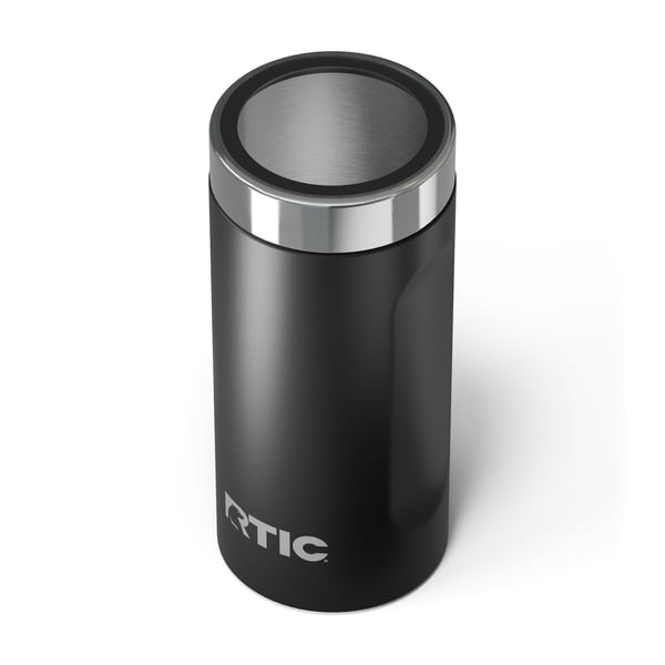 24oz Ultimate Can Cooler, Black Image