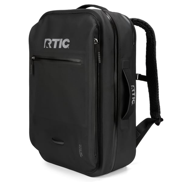 Ultra-Dry Backpack, Black & Graphite Image