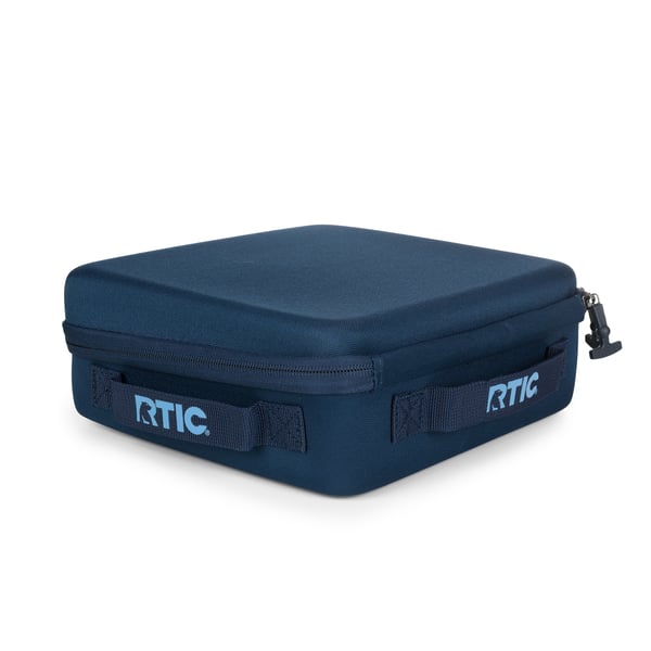 Day Packer Lunch Box, Navy & Denim Image