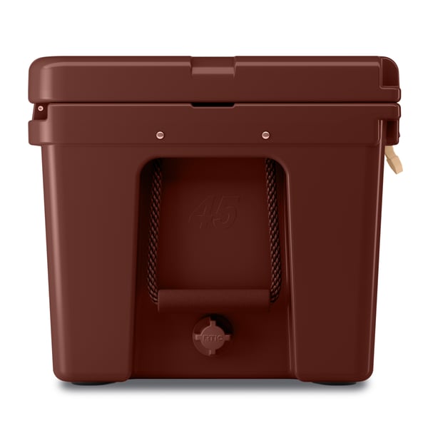 45 QT Ultra-Tough Cooler, Chocolate Brown, image 4 of 7