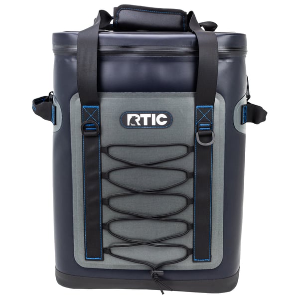 36 Can Backpack Cooler, Blue / Grey, 2nd Gen Image