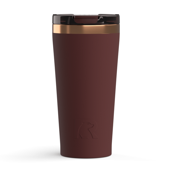 18oz Happy Hour Pint Tumbler, Chocolate Brown, image 2 of 6
