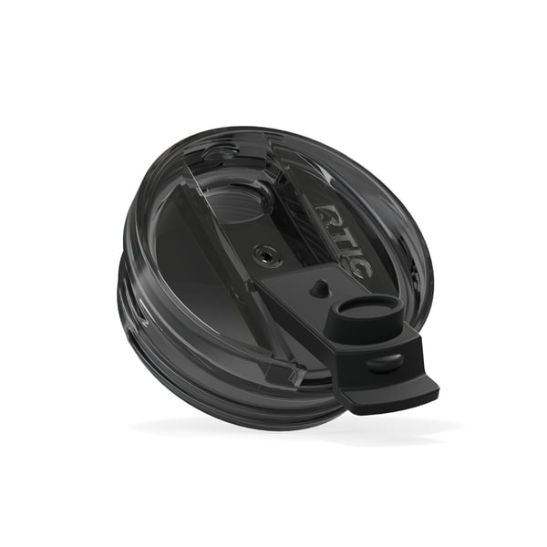 20oz Road Trip Travel Mug Replacement Lid, Black Image