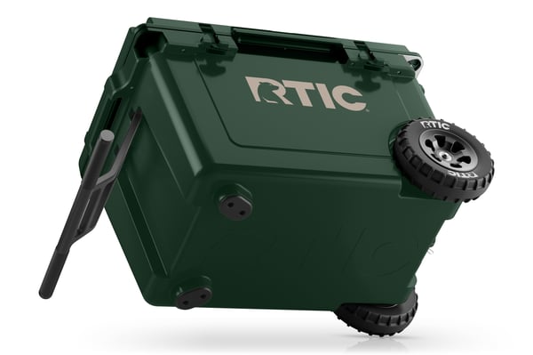 52 QT Ultra-Light Wheeled Cooler, Dark Pine Image